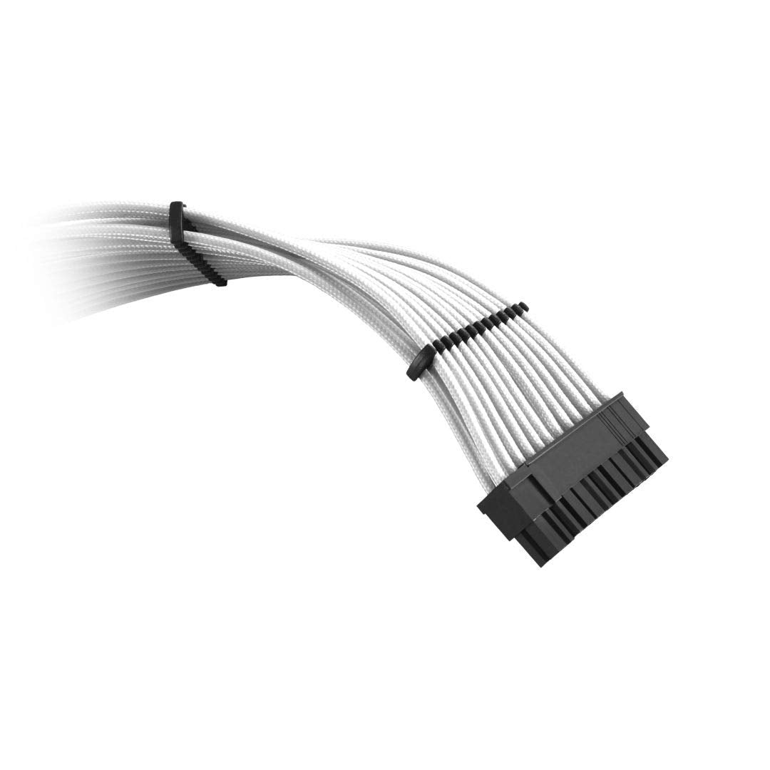 Cablemod Rt Series Classic Modflex Sleeved Cable Kit For Asus/Seasonic/Phanteks Revolt (White)