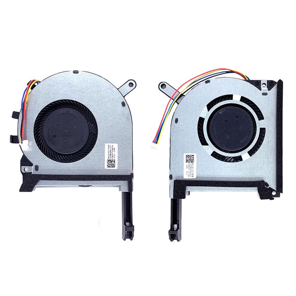 New Replacement Cooling Fans for ASUS TUF Gaming(2020) FX505D FX505DT FA506 FX506 FX506LU FX706 FX95DU FX506L FX505DD FX505 FX70