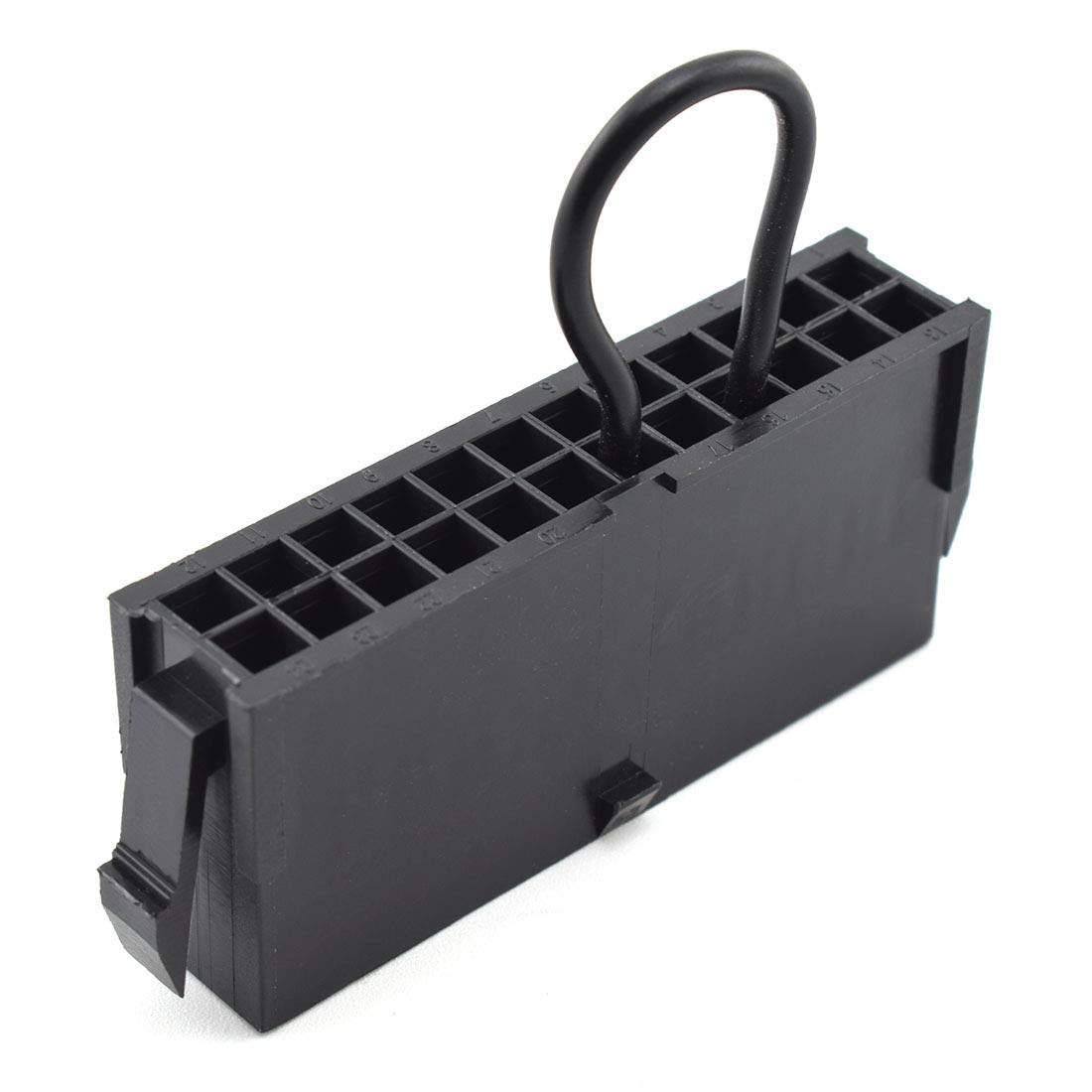 Sdtc Tech 24 Pin Atx Power Supply Jumper Bridge Tool Psu Test Starter Without Being Plugged Into The Motherboard