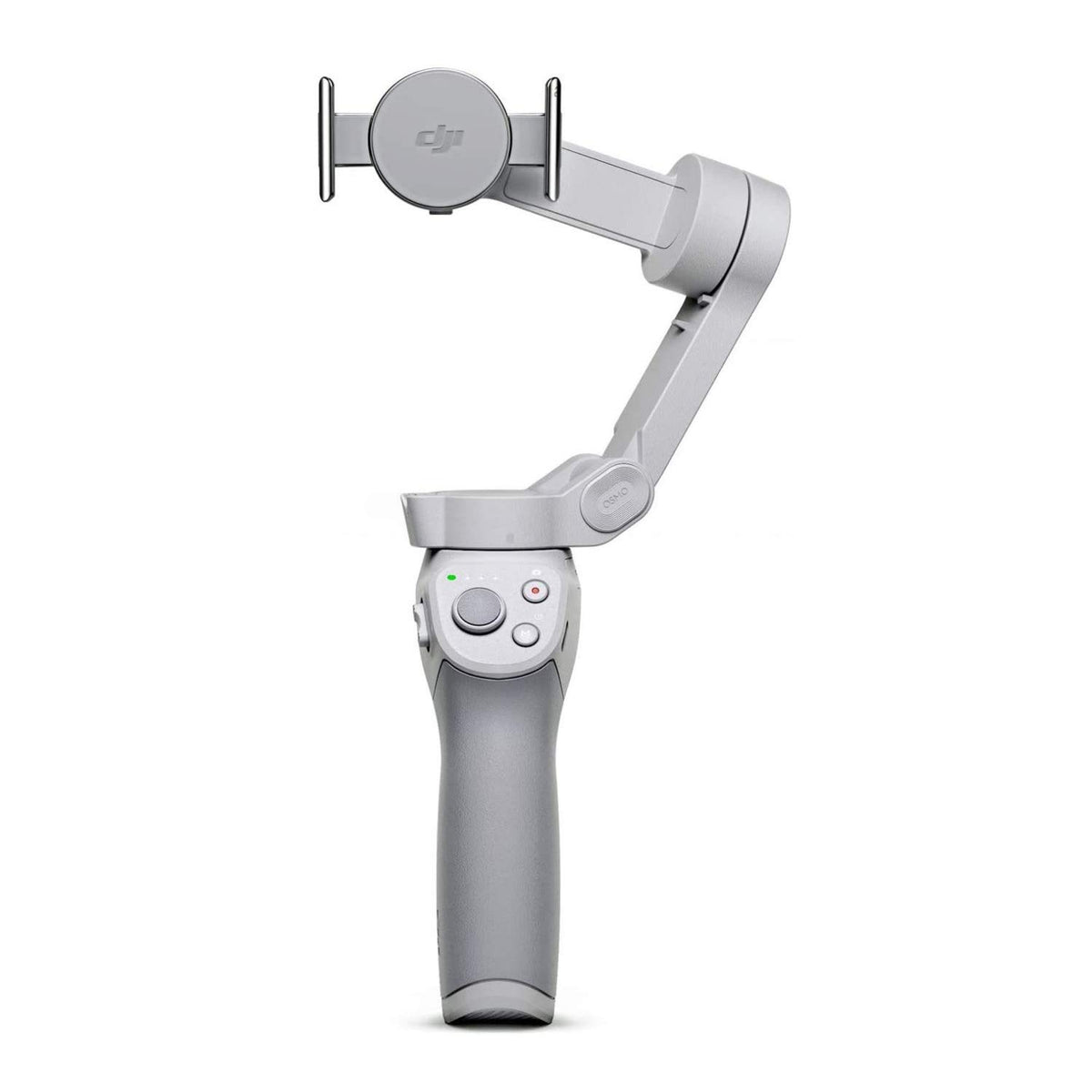 Dji Om 4   Handheld 3 Axis Smartphone Gimbal Stabilizer With Grip, Tripod, Gimbal Stabilizer Ideal For Vlogging, Youtube, Live V