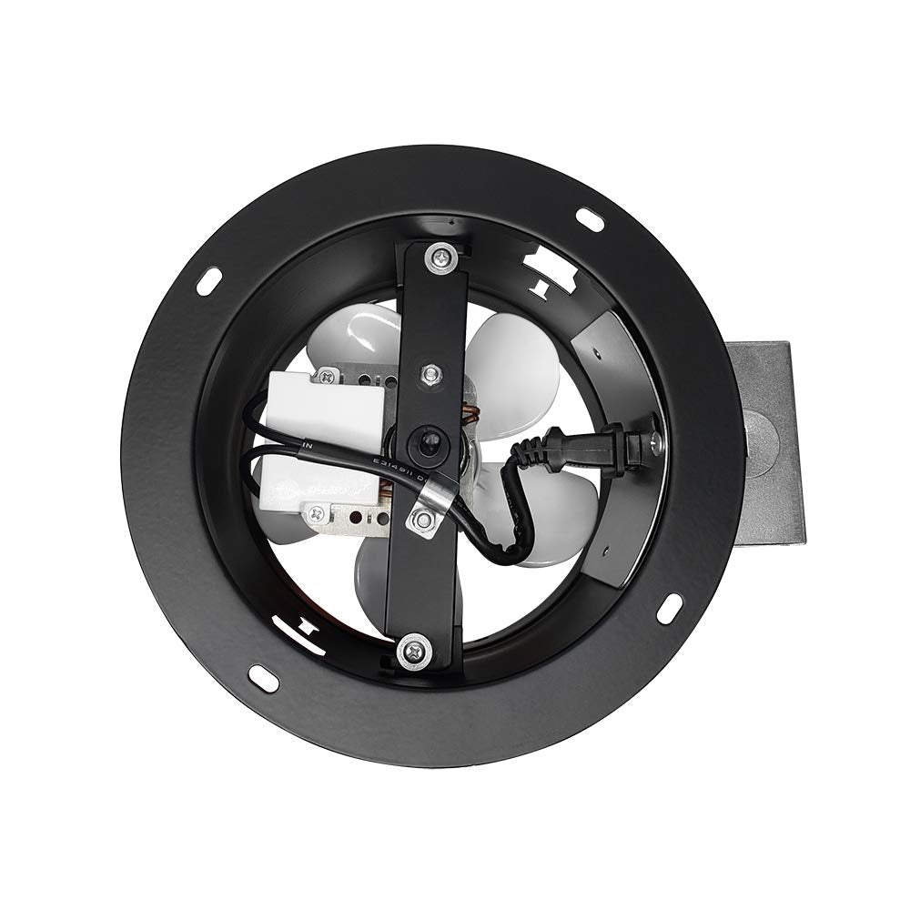 Bv Ventilation Exhaust Fan For Home, Through-The-Wall Utility Fan, 70 Cfm, 4.0 Sones, 6 Inch