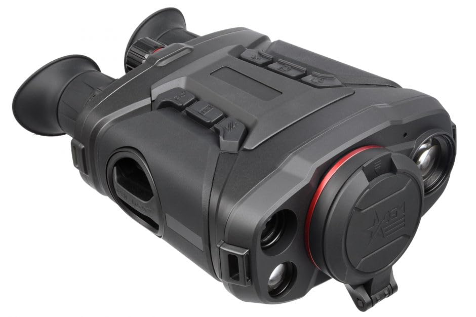 Agm 7142410005306V531 Voyage Lrf Tb50-384 Fusion Thermal Imaging And Cmos Binocular, Built-In Range Finder, 12 Micron 384X288 Th