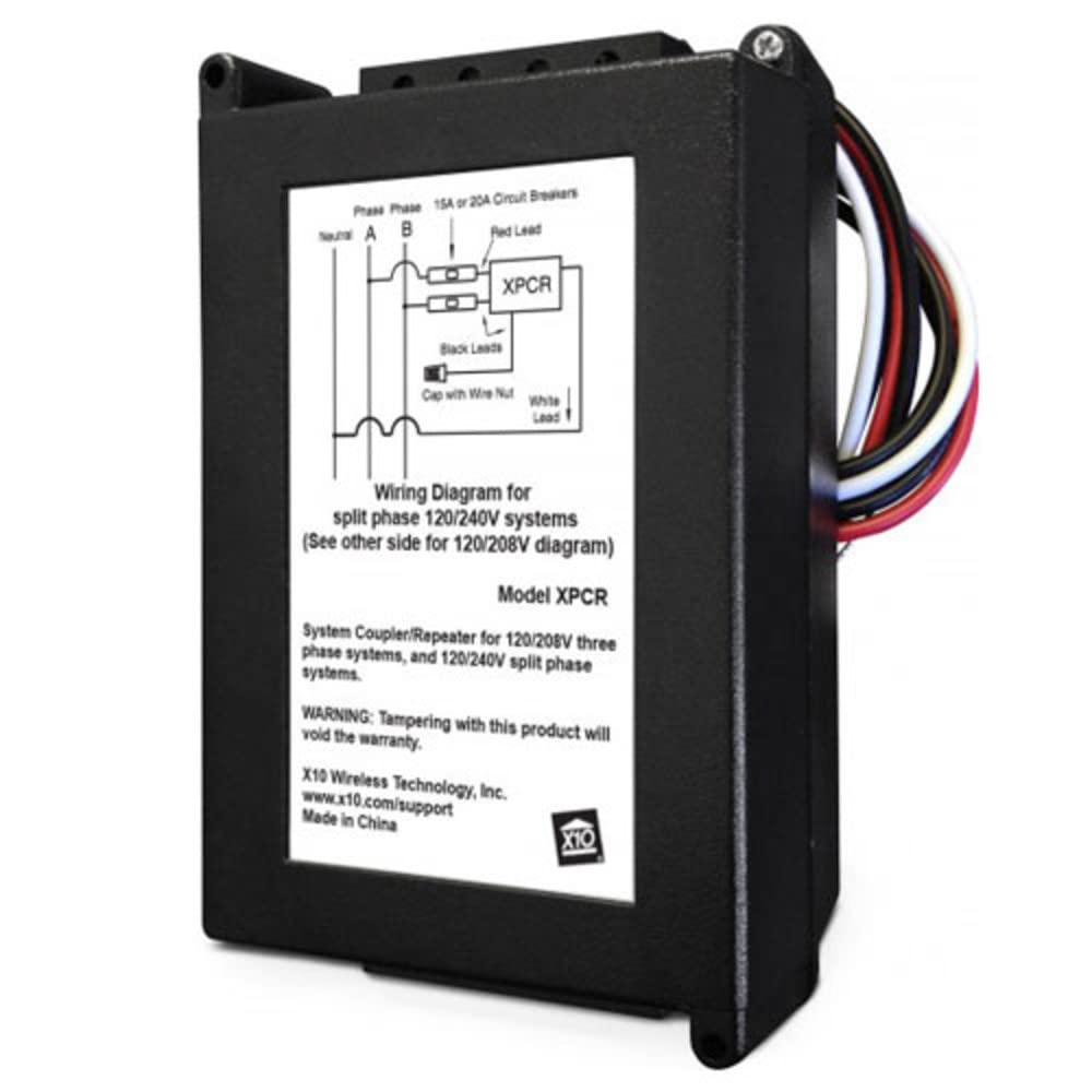 X10 XPCR Coupler Repeater Amplifier