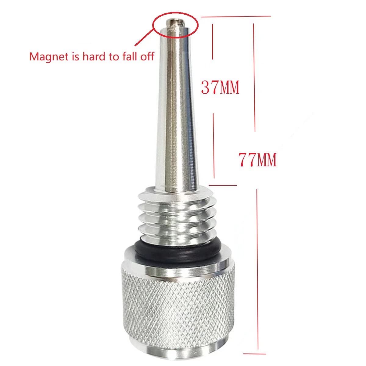 Larlansz Magnetic Oil Dipstick For Small Inverter Generators Compatible With Wen 55201 Yamaha Predator 2000 Westinghouse Champio