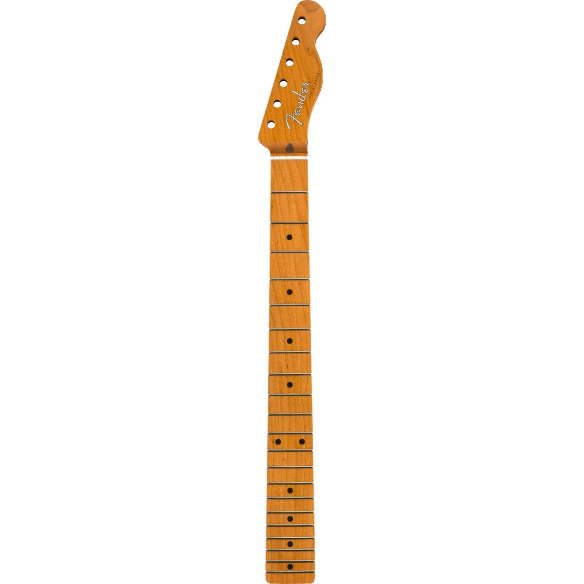 Fender Vintera Mod 50S Telecaster Neck, Roasted Maple, Soft V, 21 Medium Jumbo Frets