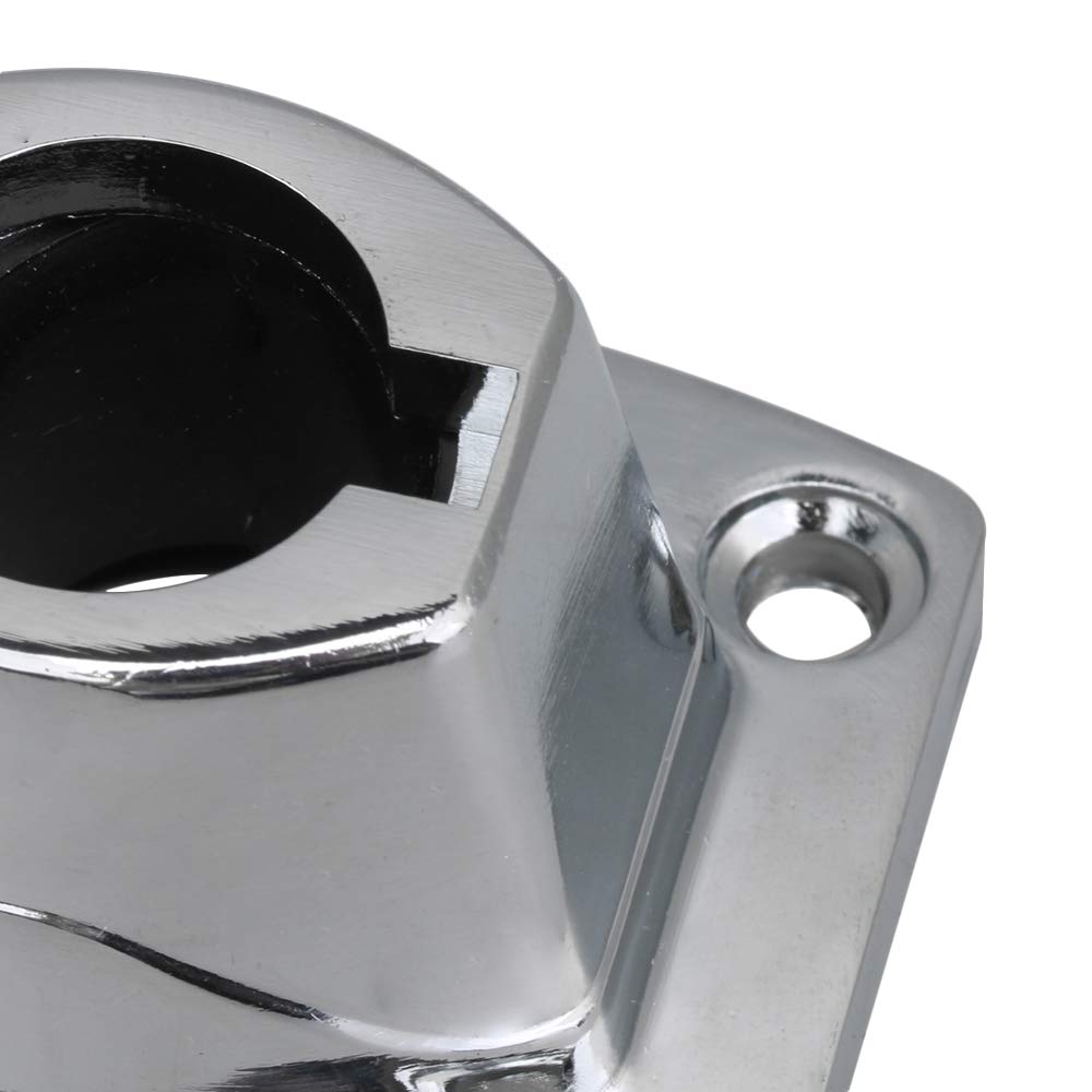 Bqlzr Zinc Alloy Tom Cymbal Holder Clamp Bass Drum Tom Mount Bracket For Drum Set