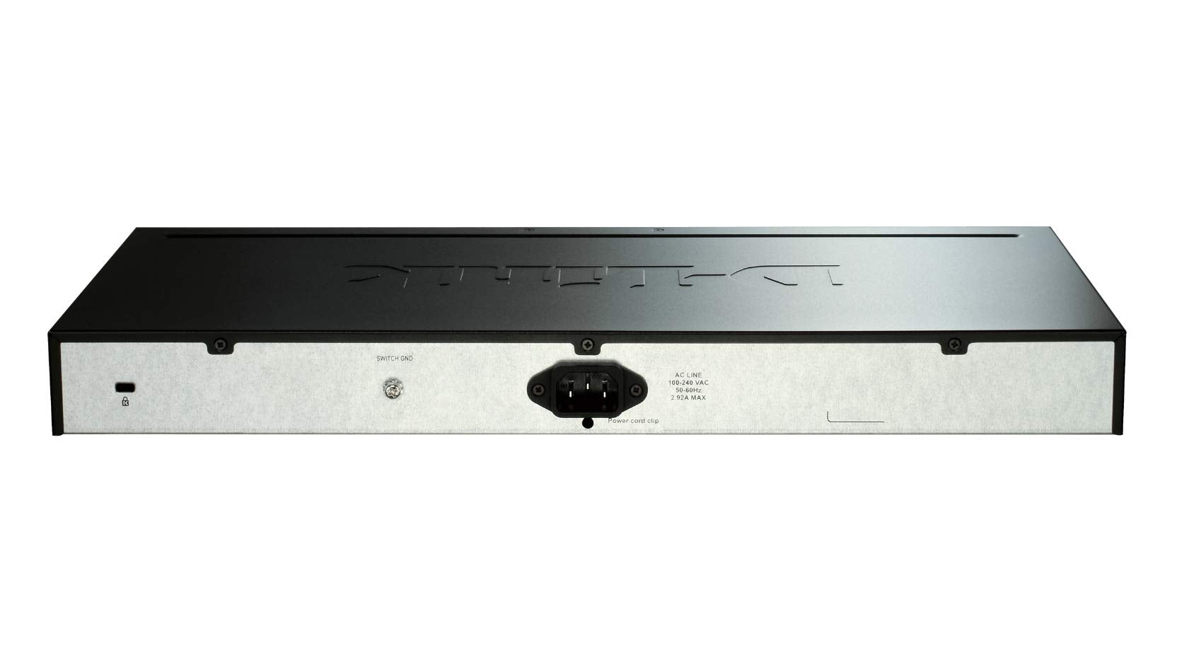 D-Link Systems 28-Port Smartpro Stackable Poe/Poe+ Switch & 2 Gigabit Sfp Ports And 2 10Gbe Sfp+ Ports (Dgs-1510-28P), Black