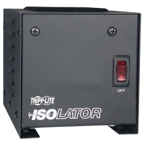 Tripp Lite Is250 Isolation Transformer 250W Surge 120V 2 Outlet 6 Feet Cord Taa Gsa