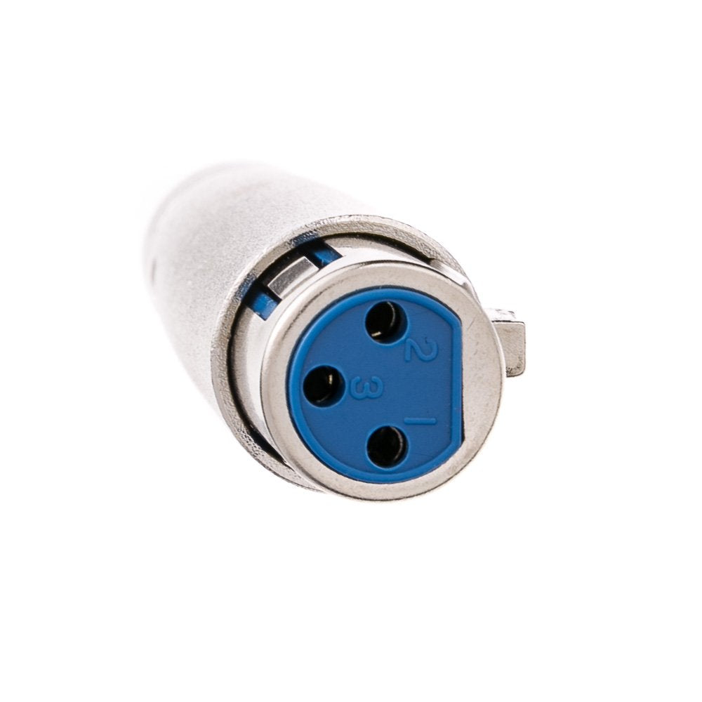 Cablewholesale Xlr Female To 1/4 Feet Mono Male Adaptor (30Xr 12200)