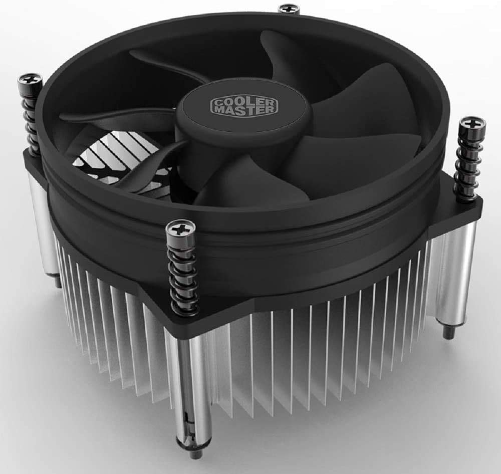 I30 CPU Cooler - 92mm Low Noise Cooling Fan&Pure Aluminum Solid Pressure Heatsink for Intel Socket LGA 1150/1151 / 1155/1156/120