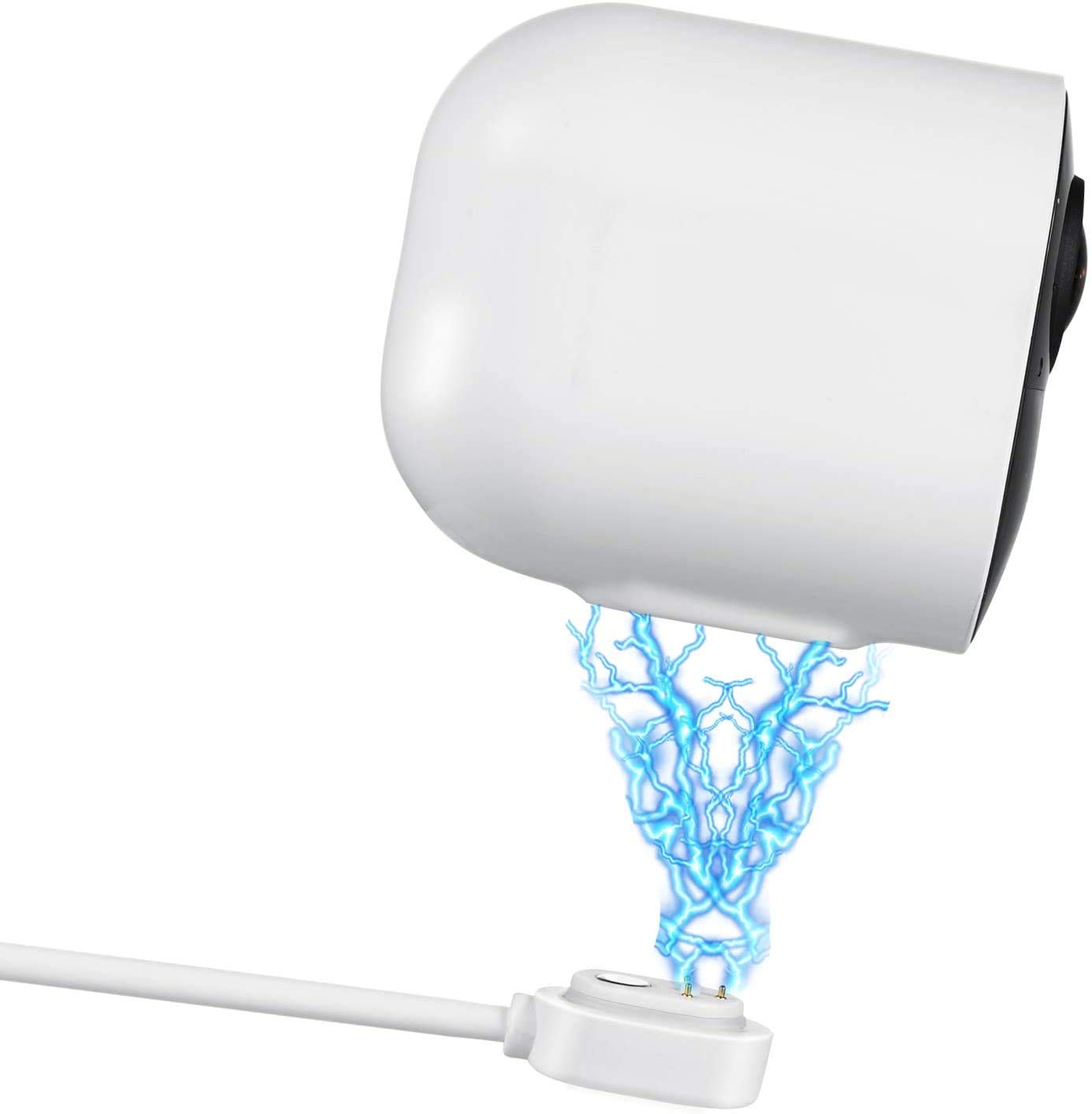 16Ft/4.8M Weatherproof Outdoor Charging Cable With Quick Charge Adapter Compatible With Arlo Ultra/Ultra 2/Pro 3/Pro 4/Pro 5S (2