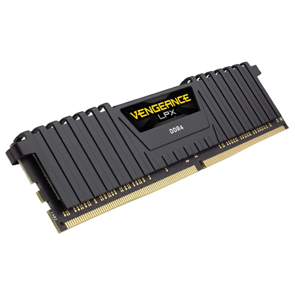 Corsair Vengeance LPX 8GB (1 X 8GB) DDR4 3000 (PC4-24000) C16 Desktop memory - black PC memory CMK8GX4M1D3000C16