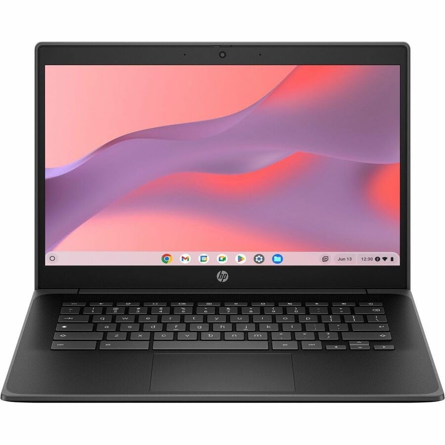 HP Fortis G1i 14 Touchscreen Chromebook - Full HD - Intel N-Series N150-8 GB - 64 GB Flash Memory - English Keyboard - Jet Black