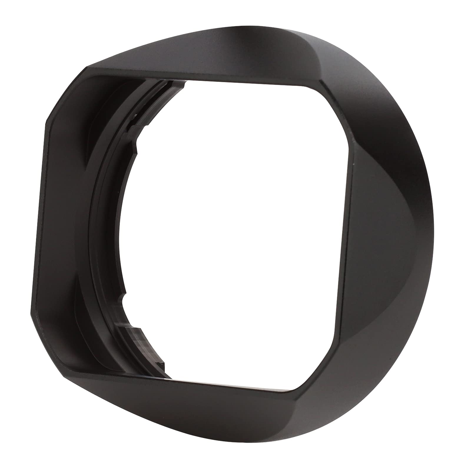 Haoge Lh X50N Bayonet Square Metal Lens Hood For Fujifilm Fuji Fujinon Xf 50Mm F2 R Wr Lens With Metal Cap Kit On X Pro3 X T4 X