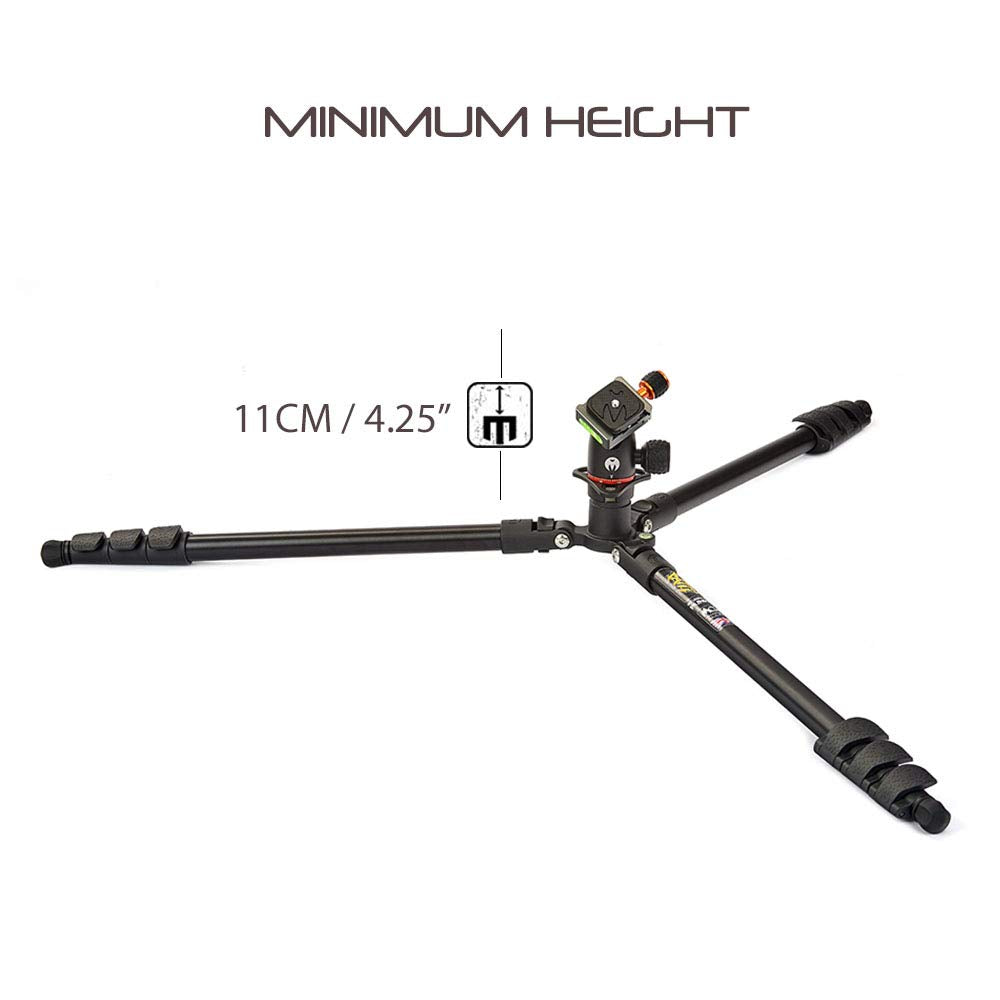 3 Legged Thing Patti Flip Lock Magnesium Alloy Tripod & Tripod Ballhead   Black (Pattiblack)