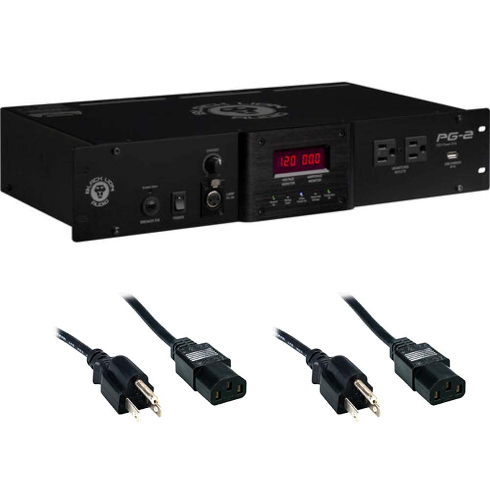 Black Lion Audio Pg 2 Rackmount Power Conditioner
