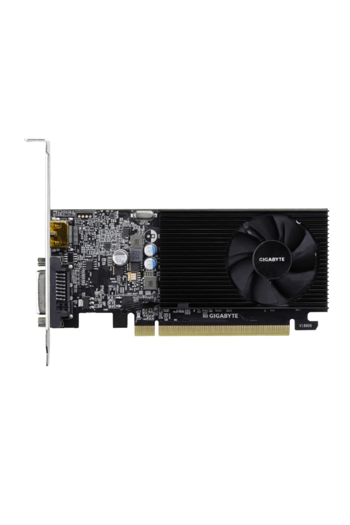 Gigabyte Nvidia Geforce Gt 1030 2Gb Gddr4 Graphics Card
