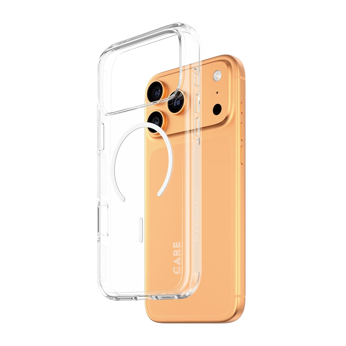 PanzerGlass MagSafe Case for iPhone 17 Pro Max, Urban Explorer, 15ft Drop Protection, Anti-Yellowing, Slim Profile, Raised Camer