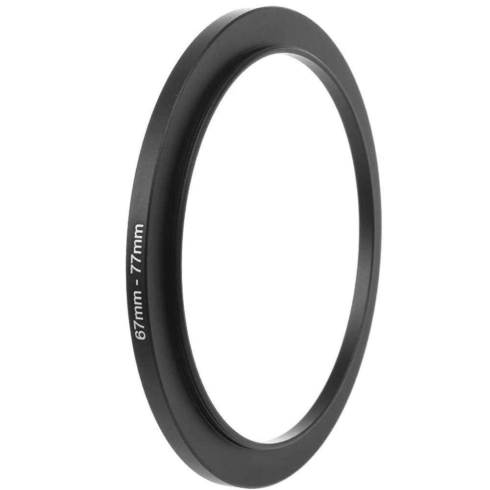 67Mm 77Mm Lens Filter Step Up Adapter Ring, 67Mm Lens To 77Mm Filter, Hood, Lens Converter And Other Accessories(2 Packs), Fire