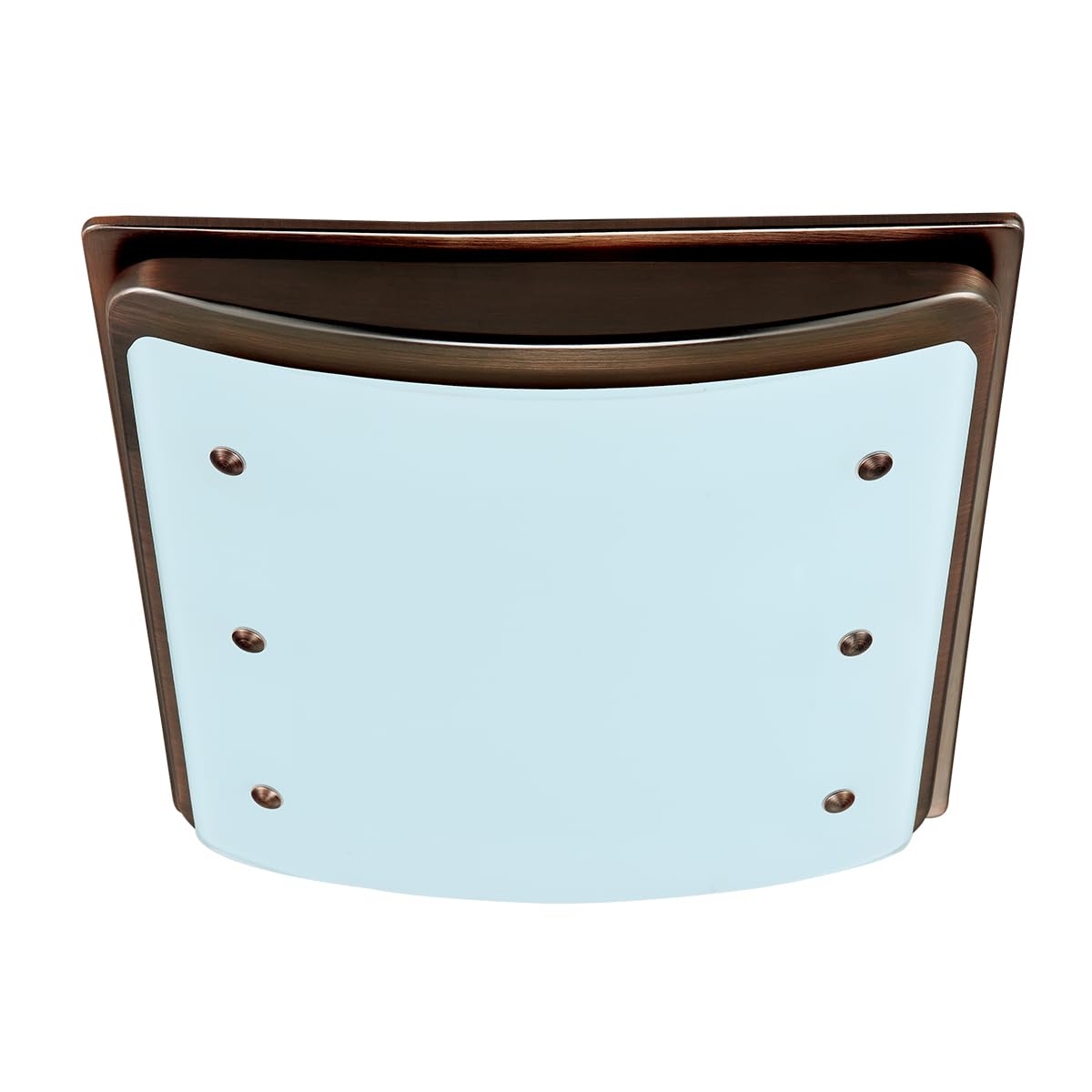 Good Housekeeping 90065 Buckingham Decorative Bathroom Ventilation Exhaust Fan With Light And Nightlight, Medium, Imperial Bronz