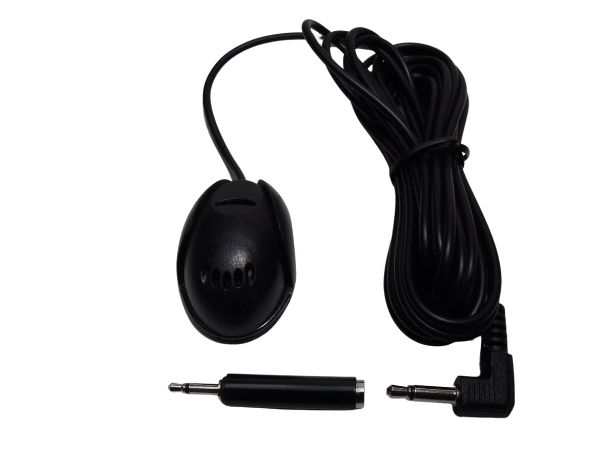 Fingerlakes Car Mic Microphone Assembly For 2.5Mm Or 3.5Mm Bluetooth Enabled Receivers Radio Stereo Head Units Gps Navagation Dv