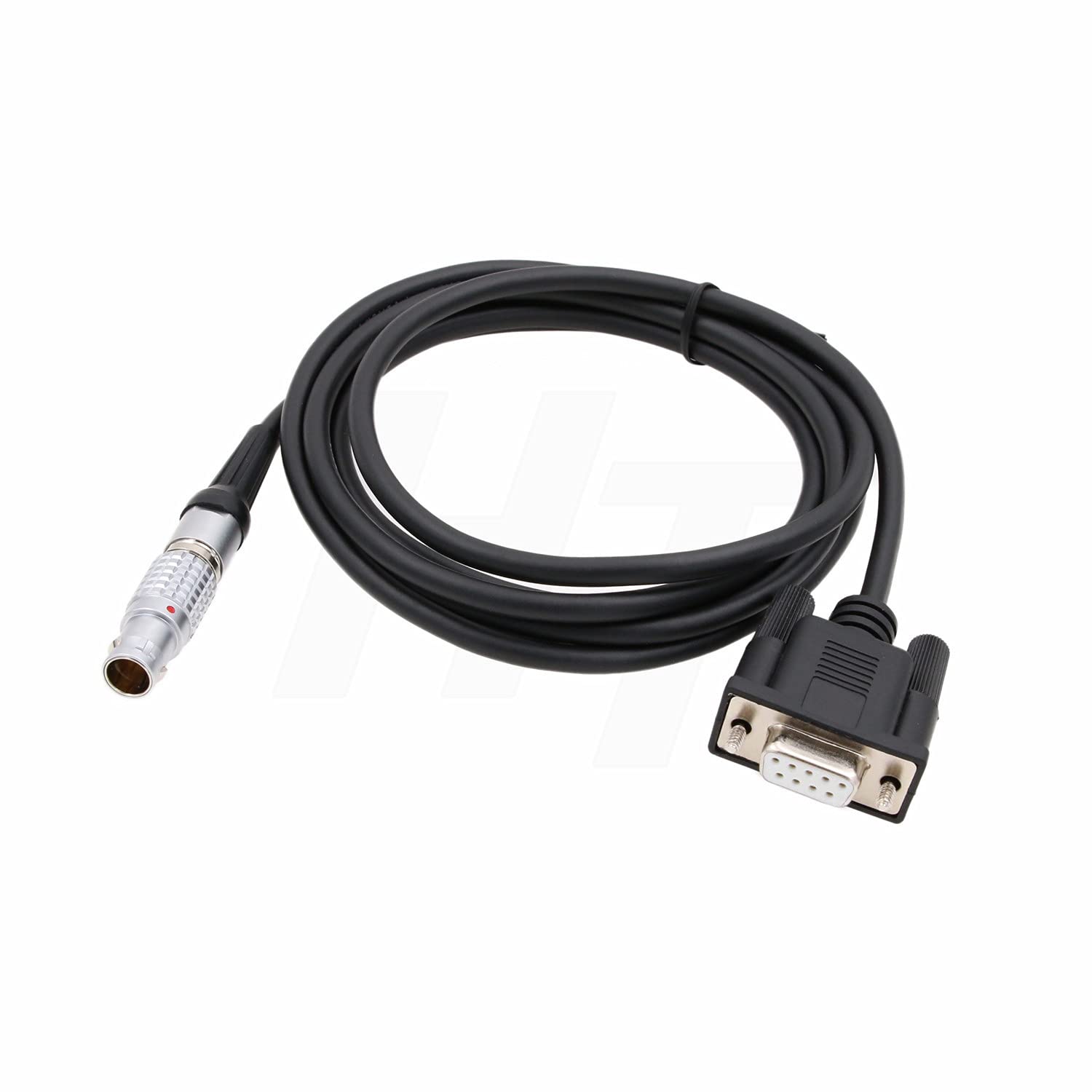 Hangton Serial Data Cable 8 Pin To Rs232 Db9 For Satel Easy Pro 35W Radio Modem To Computer Pc 1.8M