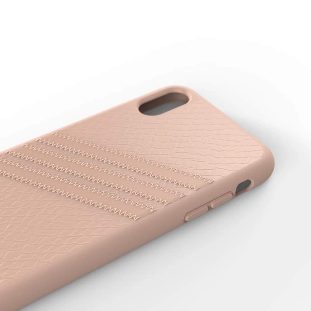 Adidas Or Moulded Case Pu Snake Fw18 For Iphone Xr, Pink