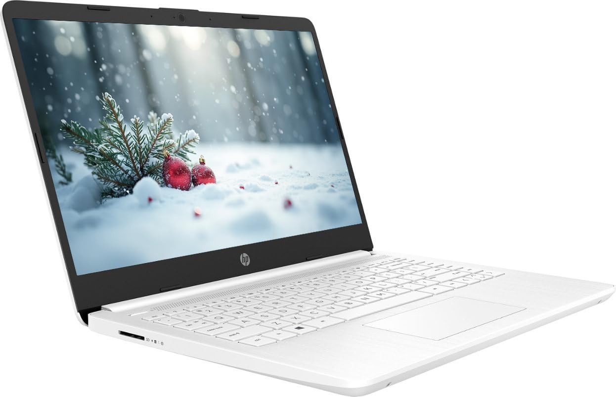 Hp 14'' Business Laptop Computer, 8Gb Ram 320Gb Storage (64Gb Emmc+256Gb Docking Station Set), Intel Quad Core N4120, Windows 11