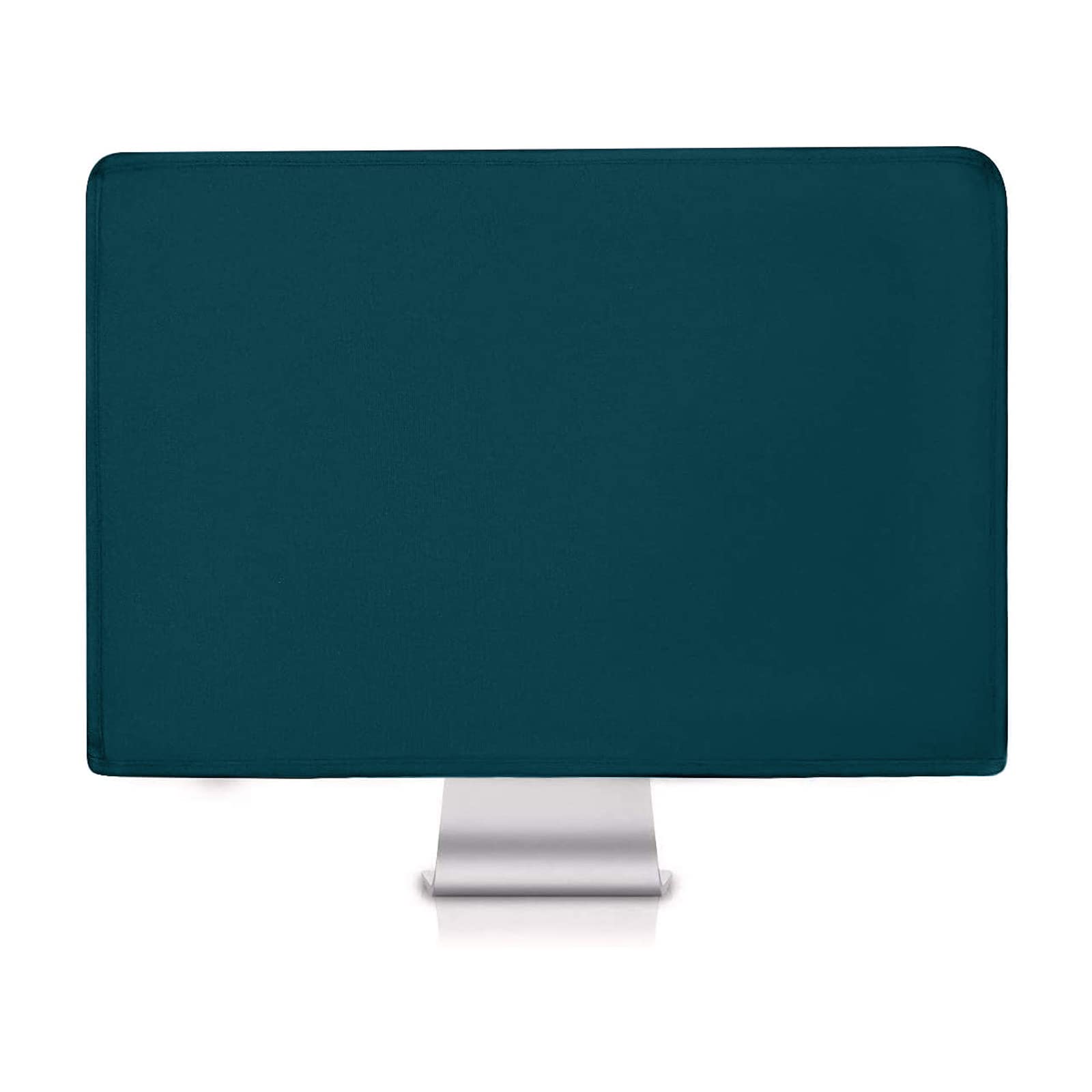 Mosiso Monitor Dust Cover 26, 27, 28, 29 Inch Anti Static Dustproof Lcd/Led/Hd Panel Case Computer Screen Protective Sleeve Compatible With Imac 27 Inch, 26 29 Inch Pc, Desktop And Tv, Teal Green
