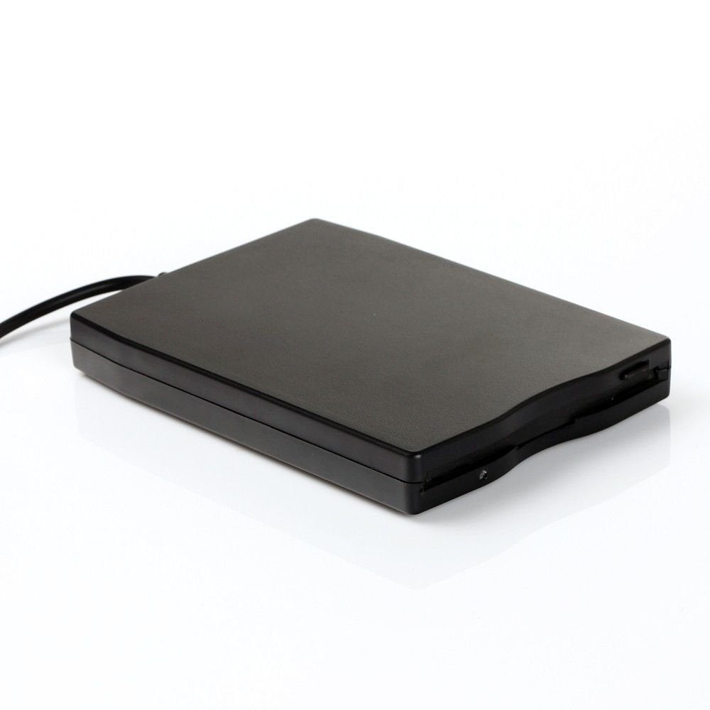 axGear 3.5 inch USB External Floppy Disk Drive 1.44 MB FDD Reader Writer