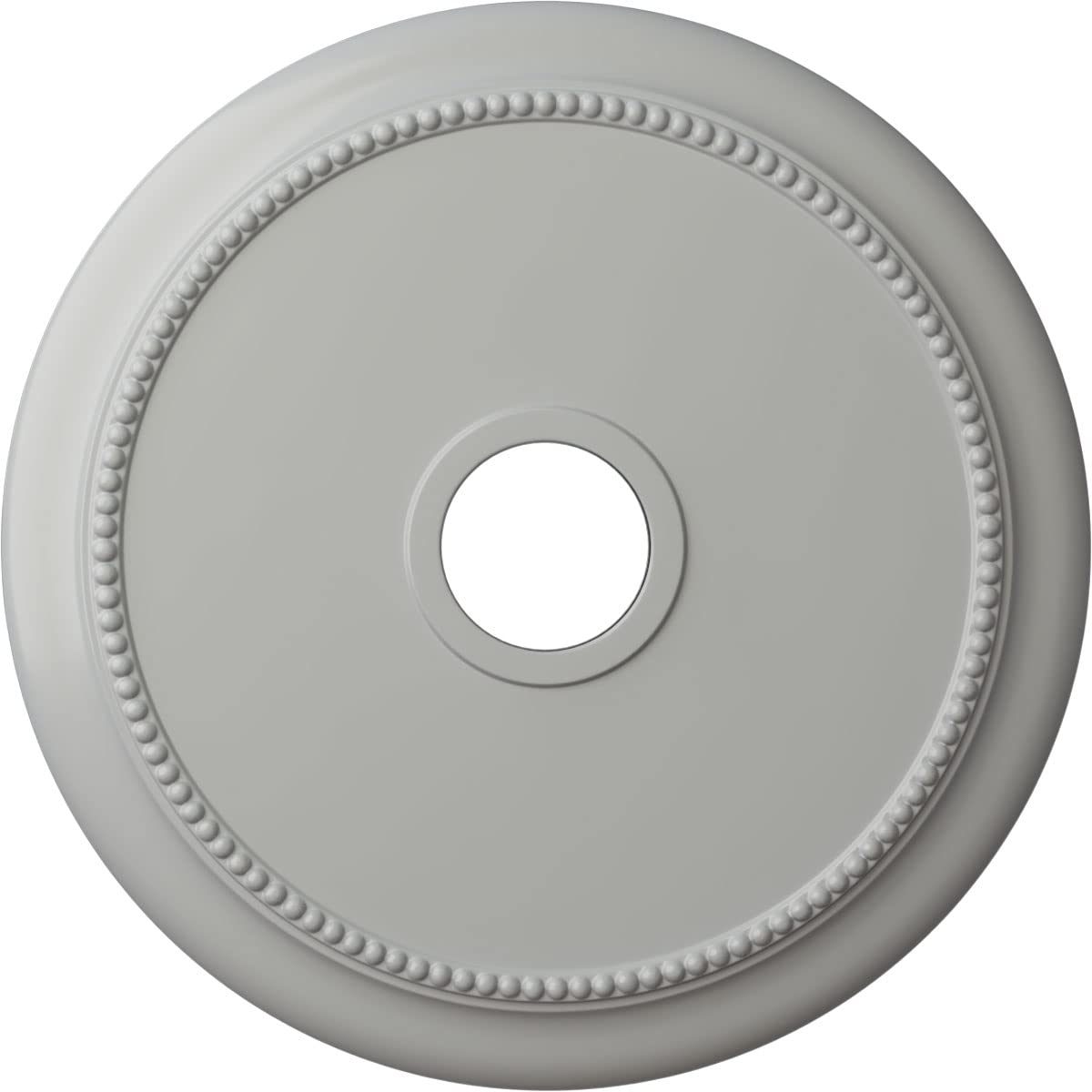 Ekena Millwork CM24CRFRF - 24 1/8OD x 4 3/8ID x 2 1/4P Crendon Ceiling Medallion (Fits Canopies up to 4 3/8) - Ceiling Medallion
