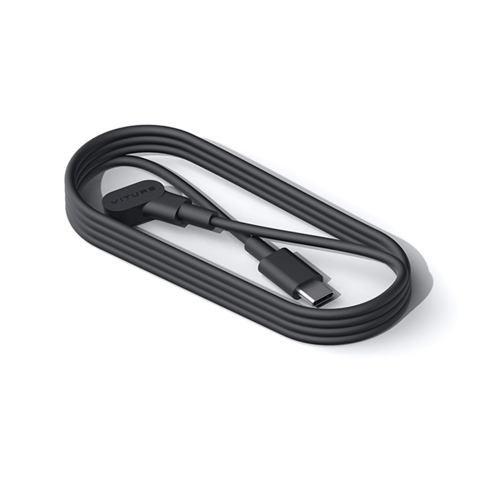 VITURE 120cm USBC to Magnetic Connector Cable, 47in, Connect XR Glasses, Compatible with USBC Devices
