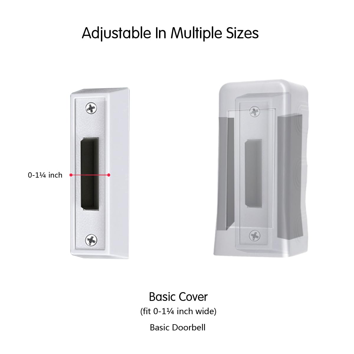 Do Not Disturb Doorbell Button Cover, Please Do Not Ring Signs, Suitable For Undisturbed Napping, Baby Sleep, And Dog Barking 2