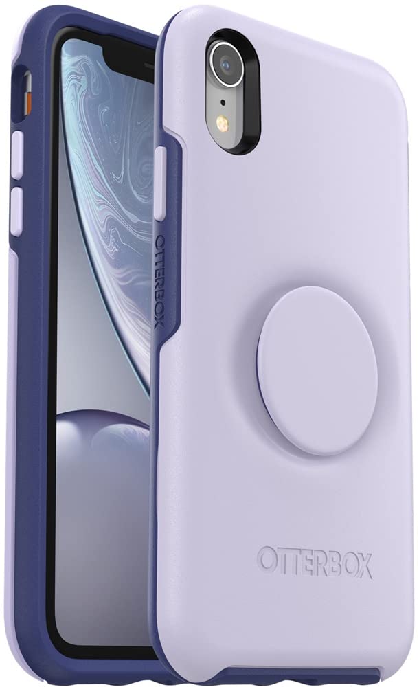 Otterbox + Pop Symmetry Series Case For Iphone Xr (Not X/Xs/Xs Max) Non Retail Packaging   Lilac Dusk