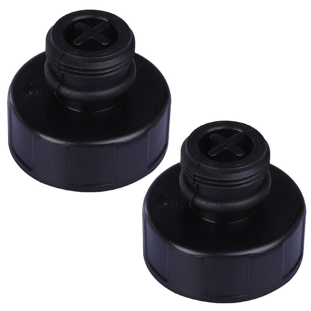 Keepow Steam Mop Replacement Parts Compatible With Bissell Powerfresh Steam Mop 1940 Series, Water Tank Caps Replacement, Replac