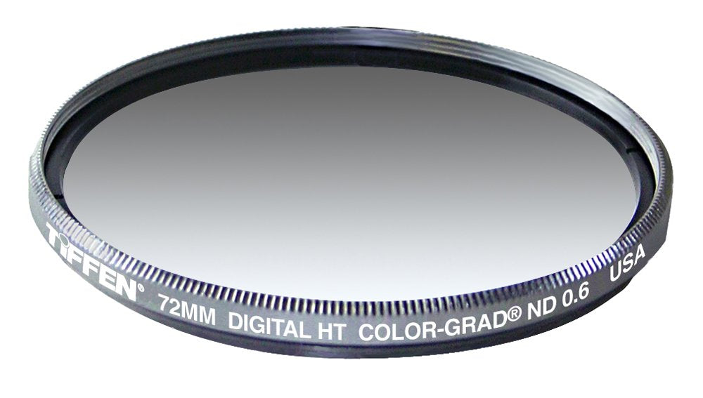 Tiffen 72HTCGND6 72MM Digital HT Grad ND 0.6 Titanium Filter