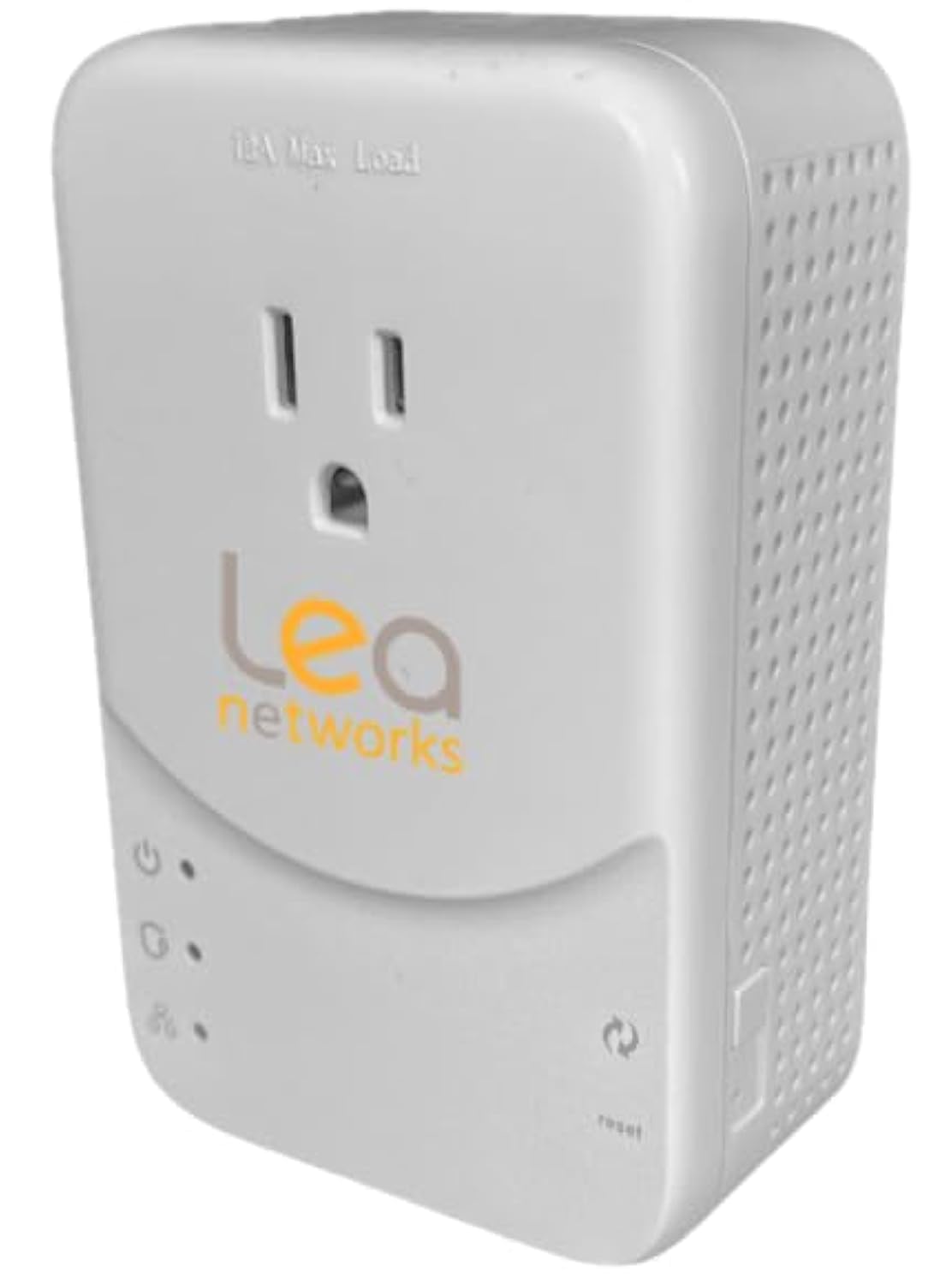 LEA Networks NetSocket1800 Powerline Adapter, HPAV2 MIMO, Single Unit, Filtered Outlet (1 Pack)
