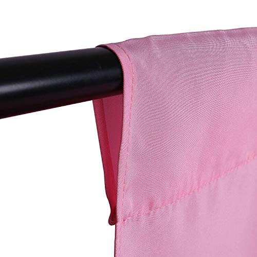 Gfcc Pink Backdrop   8Ftx10Ft Polyester Pink Photo Backdrop For Photoshoot Background For Photography Screen Video Recording Pic