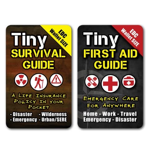 Tiny Survival Guides: A Life Insurance Policy In Your Pocket   The Ultimate Asurvive Anythinga Everyday Carry: Emergency, Disast