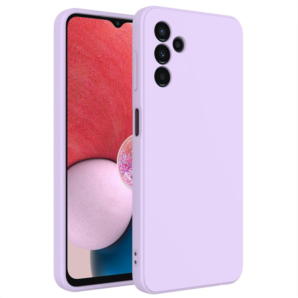 Wogroo For Samsung Galaxy A05S Case Purple, Scratch Resistant With Soft Touch, Slim Thin Phone Cover For Samsung Galaxy A05S