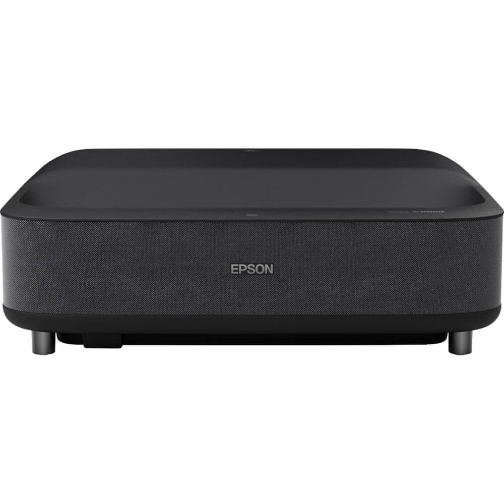 Epson Epiqvision Ultra Short Throw Ls300 3Lcd Smart Laser Projector, 3600 Lumens Color & White Brightness, Hdr, Android Tv, Yama