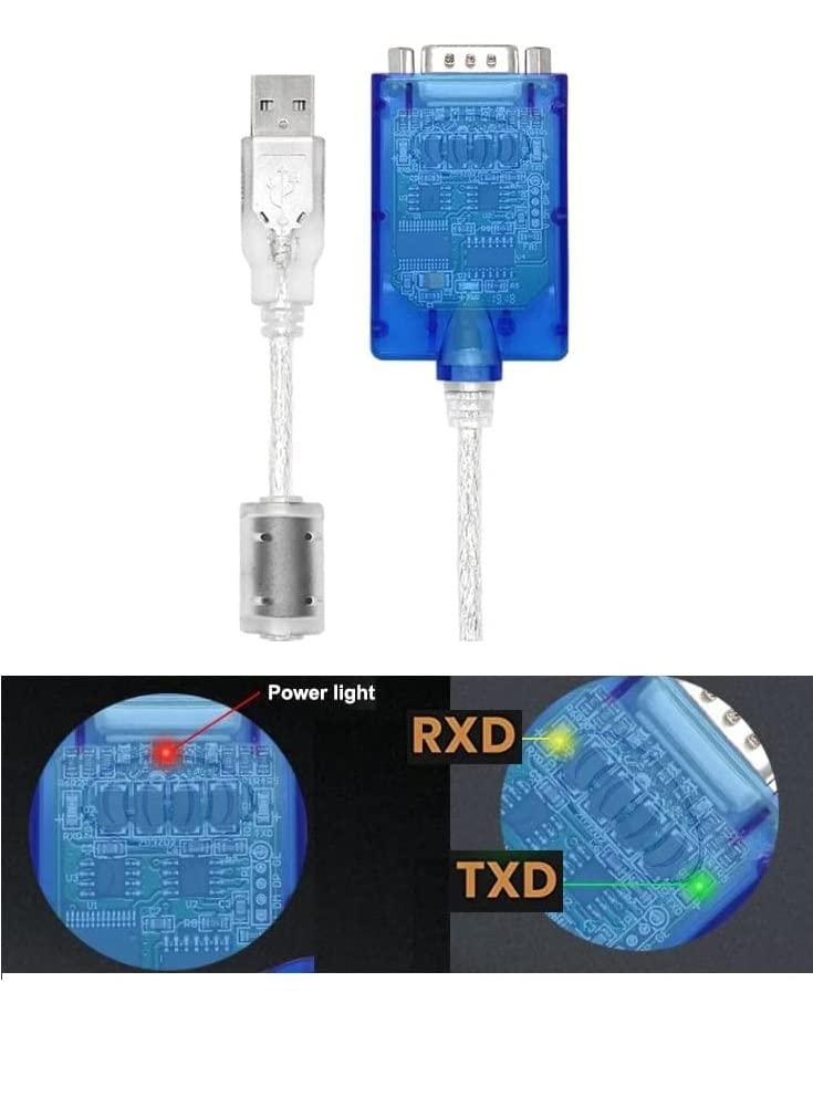 Utek Ut 880 Usb To Rs 232 Interface Protocol Vonverter Ver 2.0(1 Port Usb To Rs 232 Serial Converter With Esd Protection)