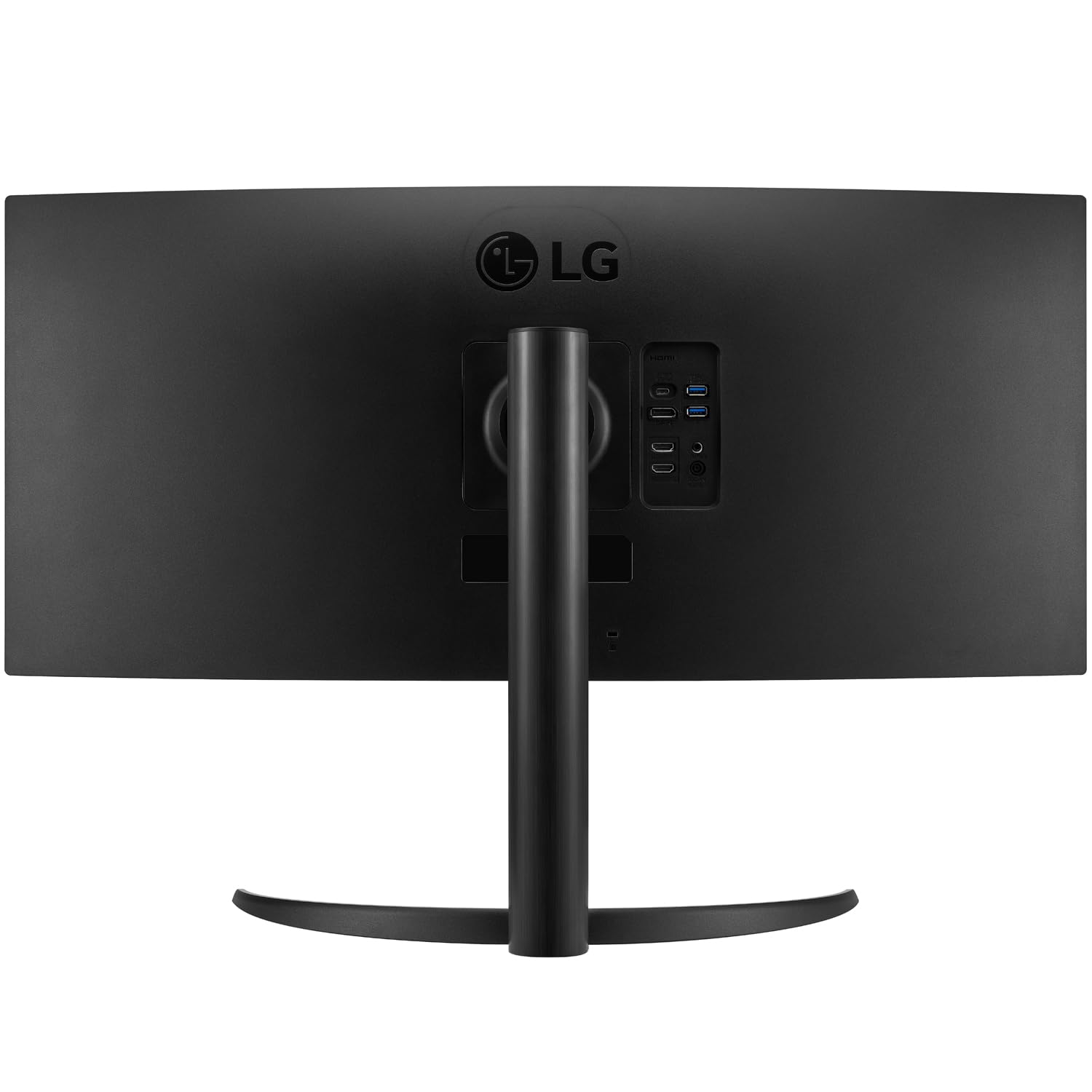 Lg 34Wr55Qc B 34'' Curved Ultrawide Wqhd Hdr 10 100Hz Monitor With Usb Type C, 3440X1440 Curved Display, 100Hz Refresh Rate, Amd