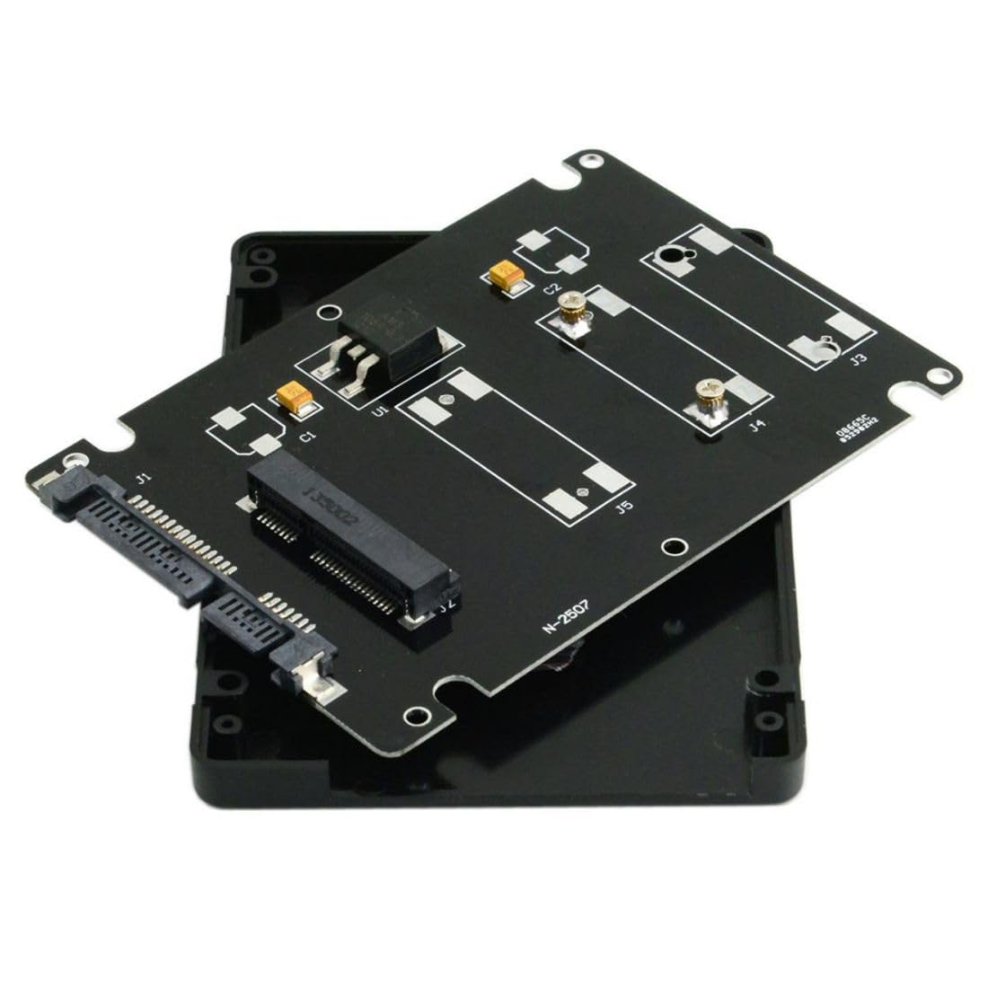 Chenyang Mini Sata Msata Ssd To 2.5'' Sata Hard Disk Enclosure Case Converter Adapter