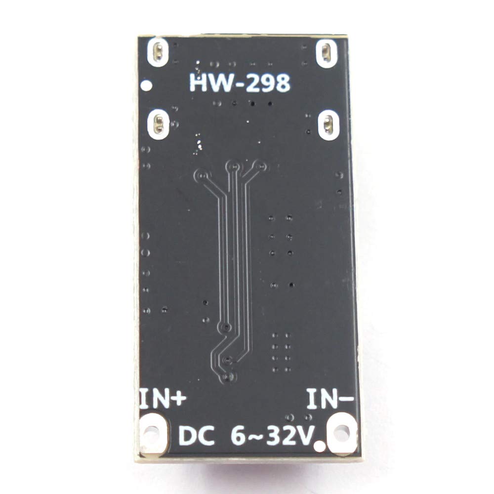 (5 Pack) Jacobsparts 24W Usb Qc 3.0 Fast Charge Step Down Buck Power Module Dc 12V 24V Input