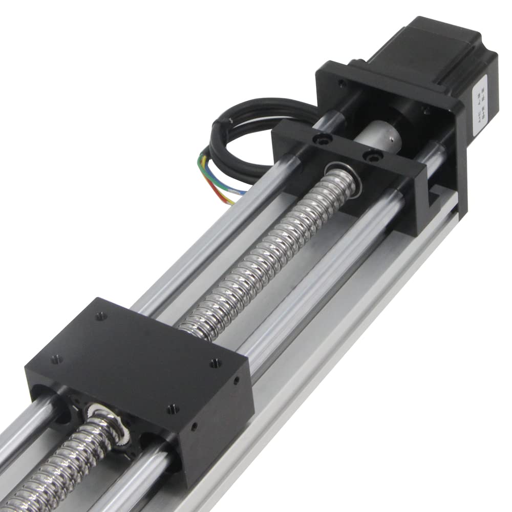 Befenybay 300Mm Effective Travel Length Double Optical Axis Guide Ballscrew Sfu1605 With Nema23 Stepper Motor For Diy Cnc Router