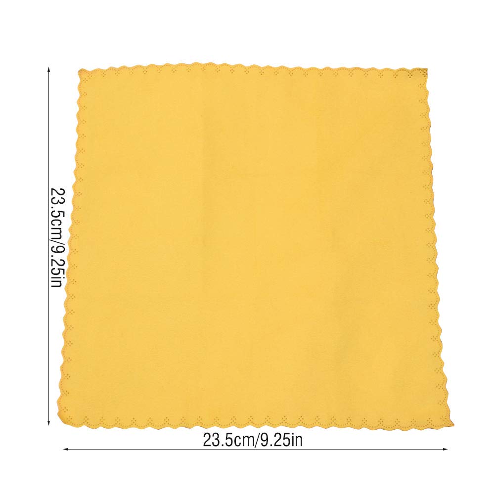 Polish Cloth Microfiber Cleaning Cloth For Violin, Viola, Cello, Bass, Guitar, Piano