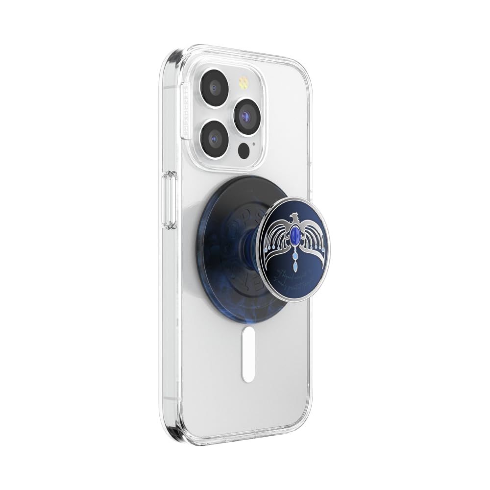 PopSockets Phone Grip for MagSafe, Magnetic Holder, Phone Stand, Harry Potter - Diadem