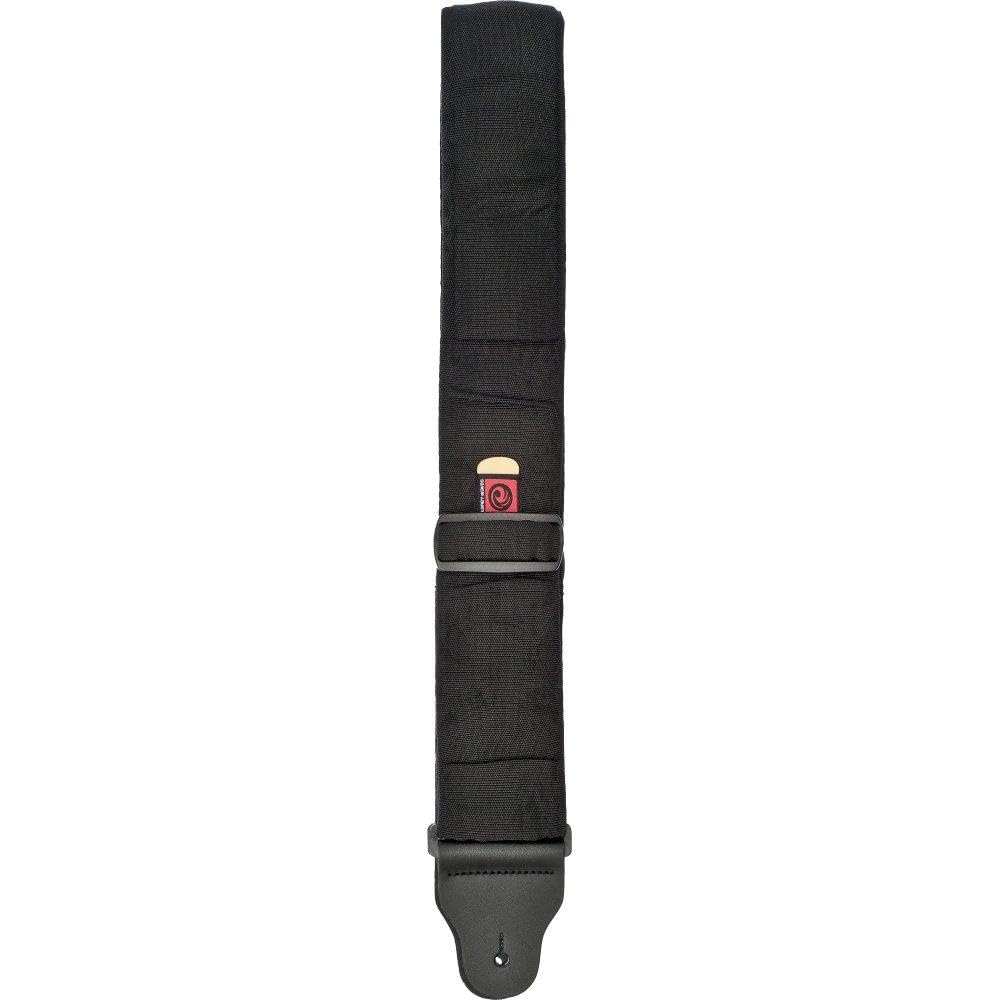 Daddario Accessories Bass Guitar Strap - Bass Strap - Guitar Strap For Bass Players - Internal Pad - Black - 3 Wide, 74T000