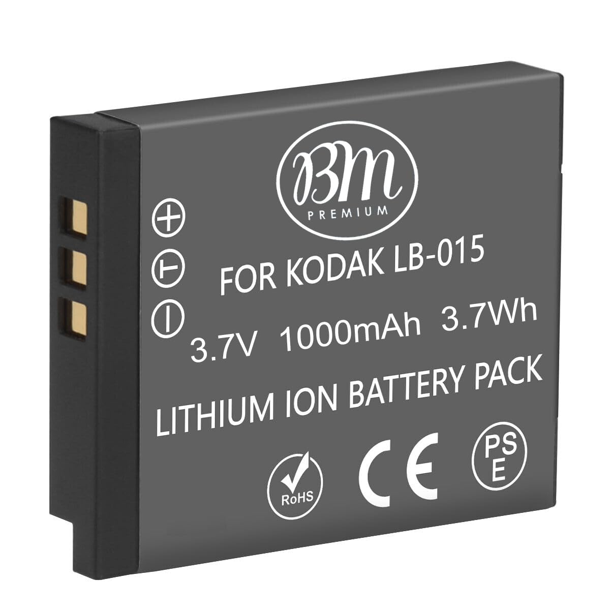 Bm Premium Lb 015 Battery For Kodak Pixpro Wpz2 Digital Camera